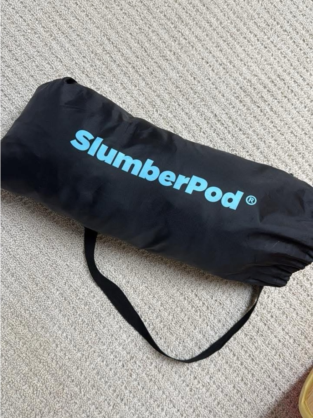 SlumberPod Black Kids Privacy Pod - SlumberPod